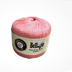Universal Bellagio Yarn in Shimmering Pink